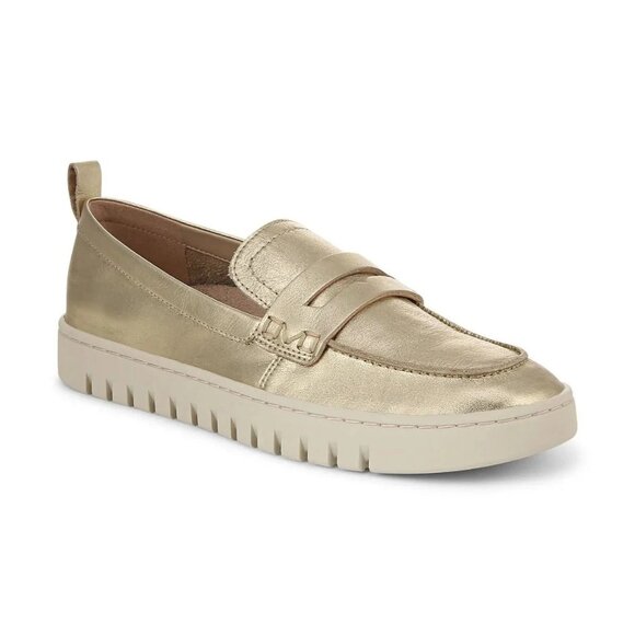 Vionic Shoes - Vionic   Women's   Uptown   Loafer   Gold   Leather   Shoes